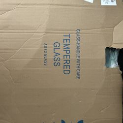 OEM Kia Forte 2023 Rear Passenger Window Brand New 