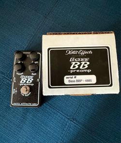 Exotic Bass BB PRE AMP PEDAL