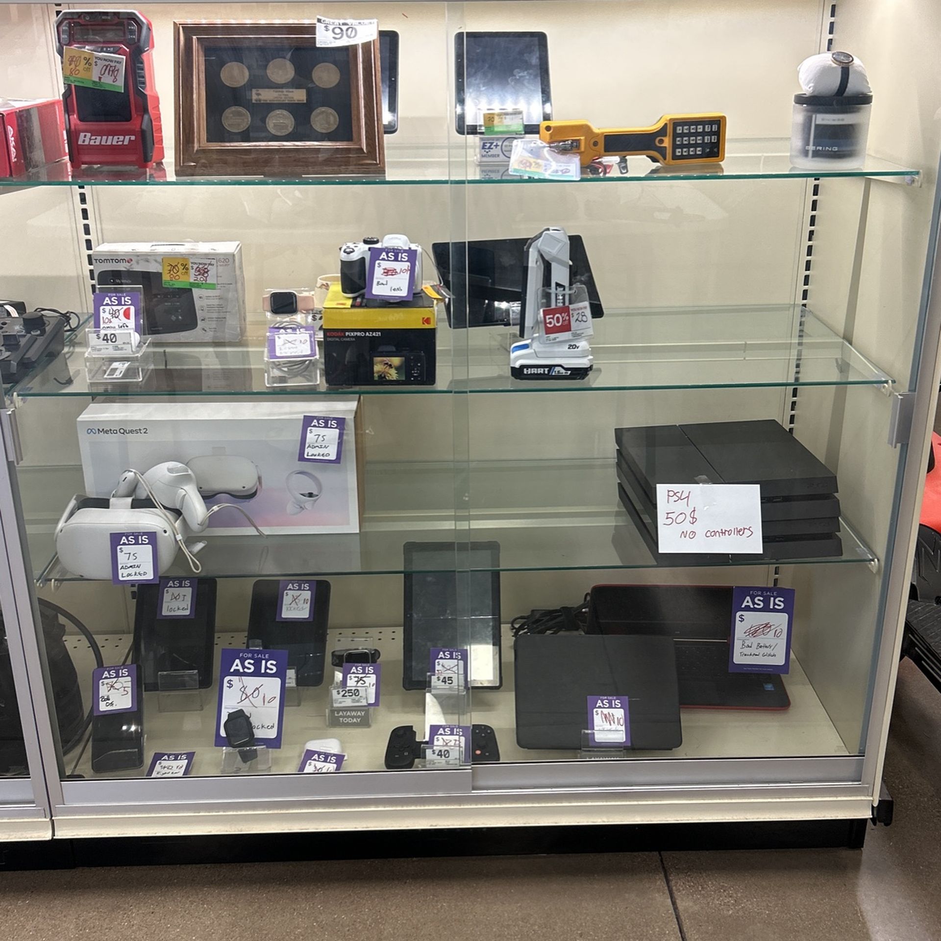 As Is Section. Please Zoom In To See Prices. Contact If Interested In Anything