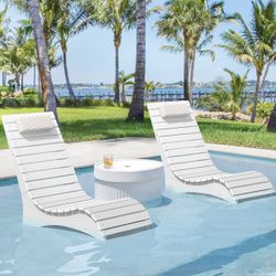 HDPS Pool Lounge Chair
