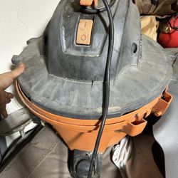 Vacuum Just Missing One Chip On The Side 