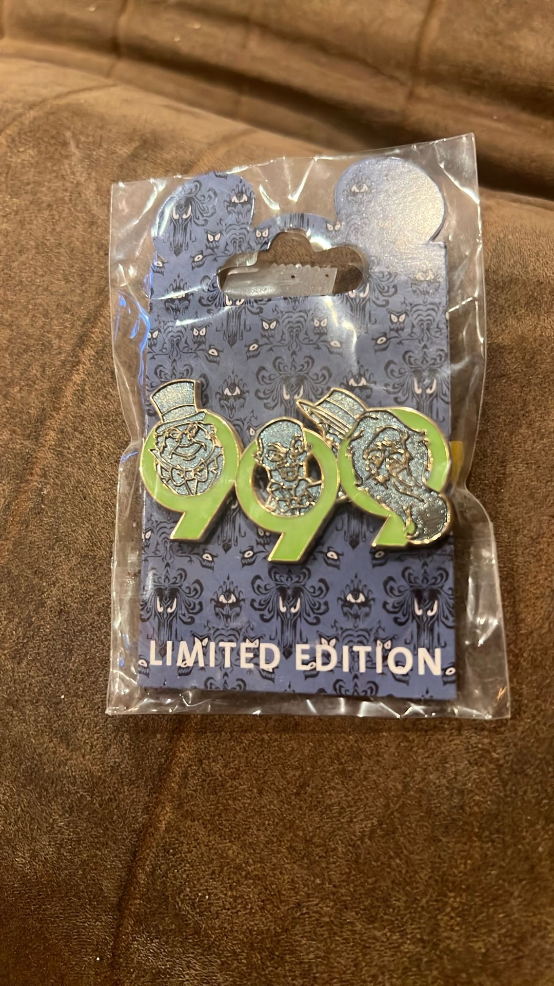 WDI Disney Imagineering Haunted Mansion 999 Happy Haunts Hitchhiking Ghosts Pin Dream499 Pins Dream499 Pins (83734) 100% positive feedback $79.99 or