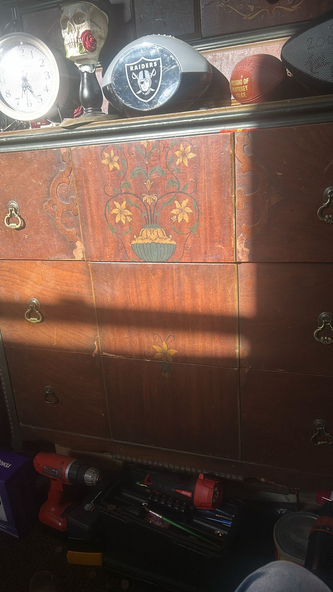 Ireland Vintage Dresser