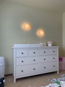 IKEA Hemnes 8 drawer dresser