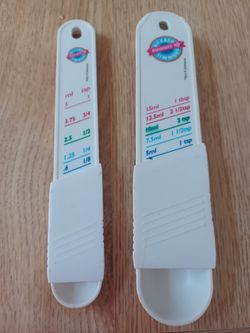 Richard Simmons Measuring Spoons, Measure Up!