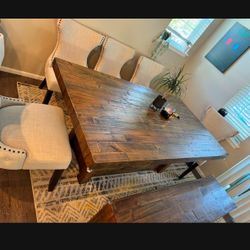 Ashley Brand Dining Table  For Sale