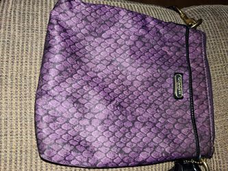 Original Coach Crossbody Purses & Matching Wristlet