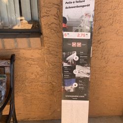  Aluminum SNOWPEELER Classic Snow Shovel 20 ft.