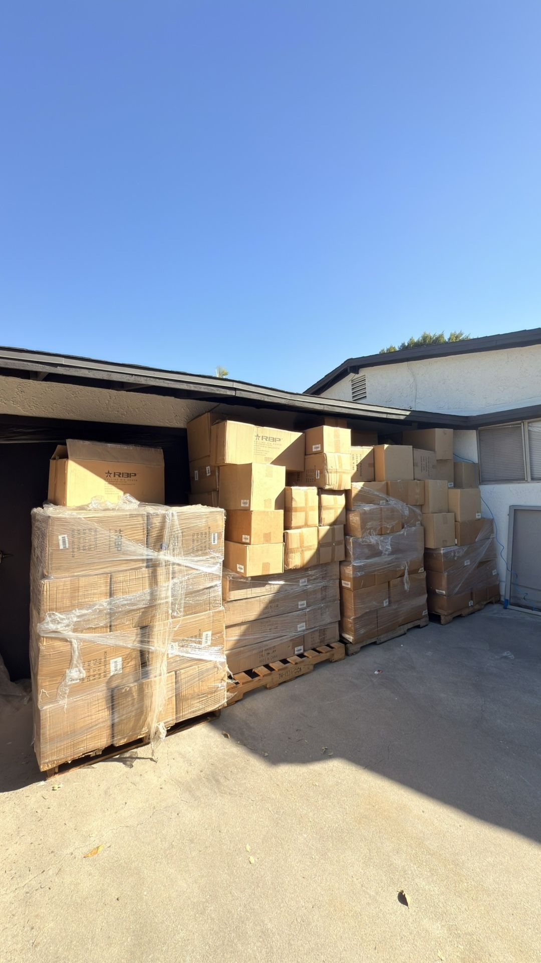 Bulk Car Accesorie Pallet Liquidation