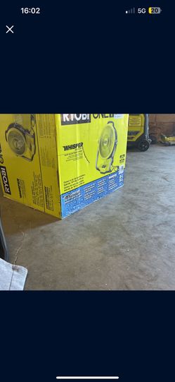 Hybrid Ryobi 18v Misting