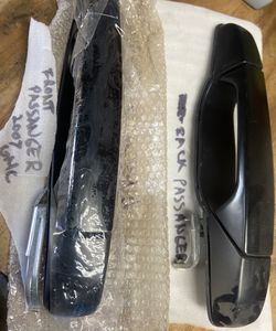 BLACK DOOR HANDLES GMC