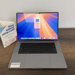 16" MacBook Pro M1 Pro 10 Core*500GB SSD*16GB RAM