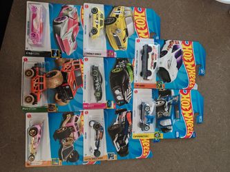 ALL HOTWHEELS TREASURE HUNTS! LOT OF 8