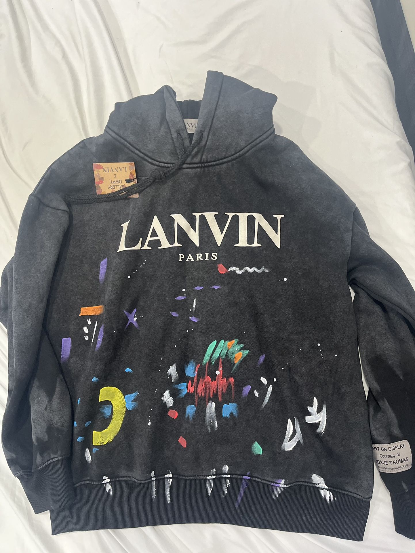 Lanvin x Gallery dept hoodie