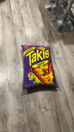 Takis pillow