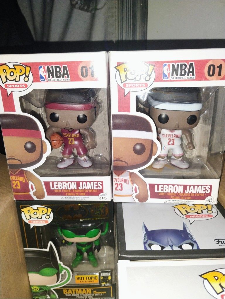 Funko Pop Sports NBA