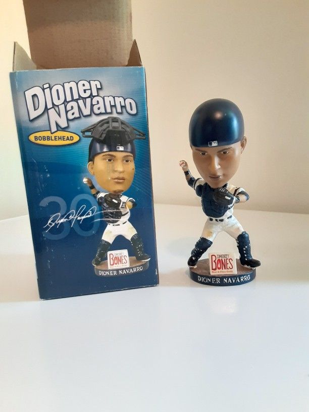 Tampa Bay Rays Dioner Navarro Bobblehead