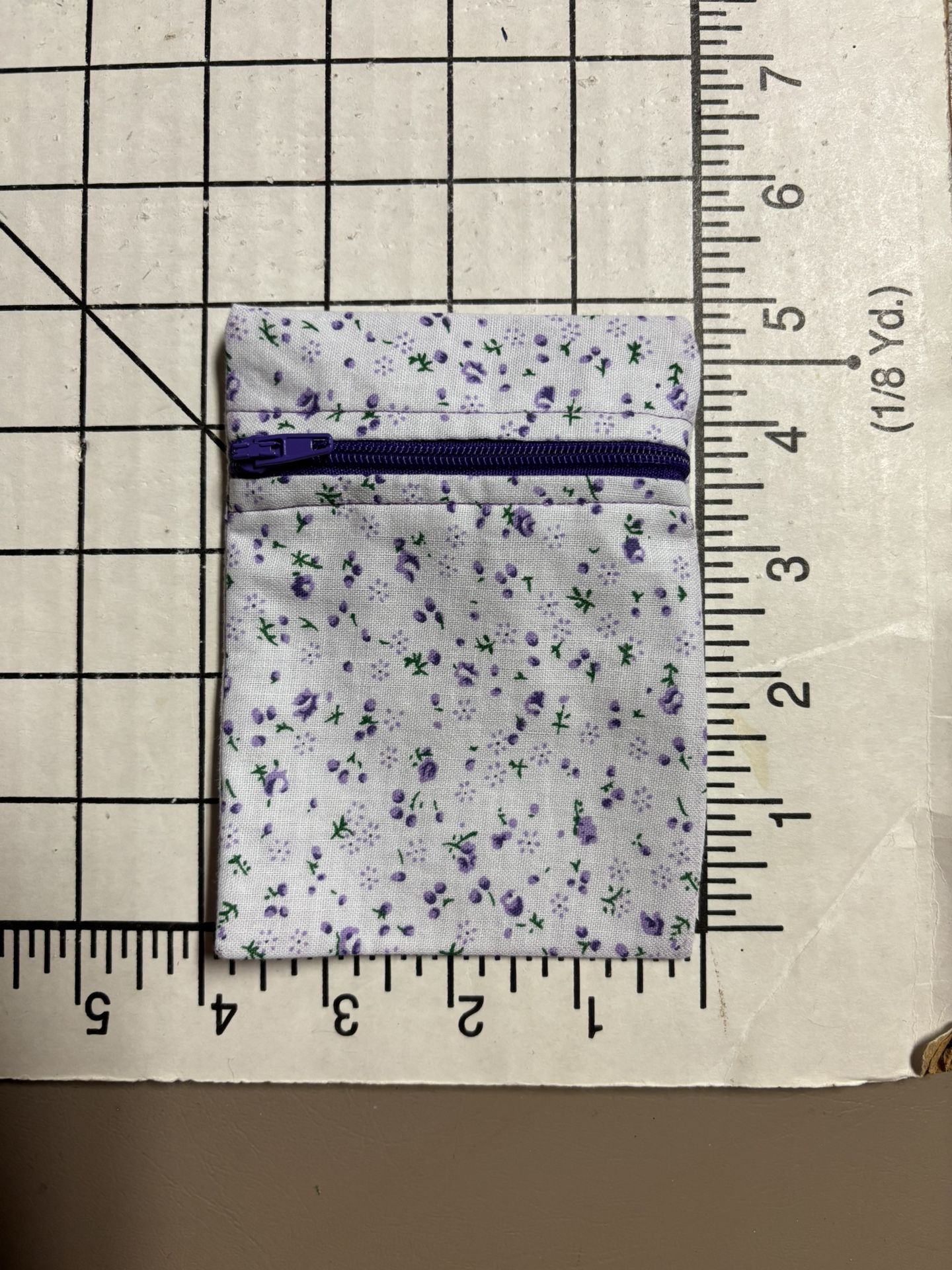Coin purse - 4” X 5” - Fully Lined
