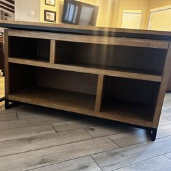 World Market -  Swivel desk/console