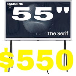 55 Samsung Serif  TV 2023