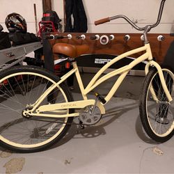 Critical cycles beachcruiser