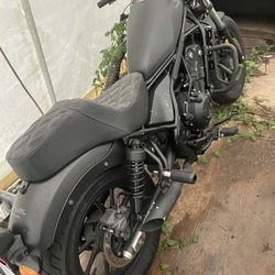 2019 Honda Rebel 500