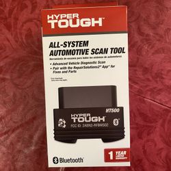 Hyper Tough Bluetooth All System Automotive Scan Tool