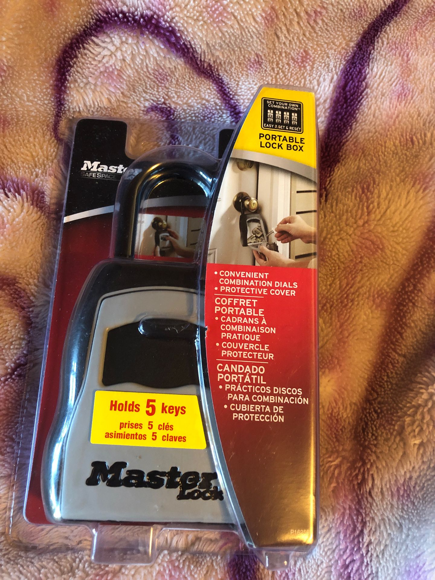 Master lock perfect for security your doors and property