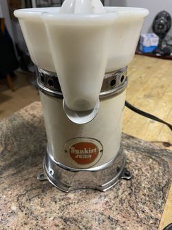 Vintage Mid Century Sunkist Juicer In Working Order
