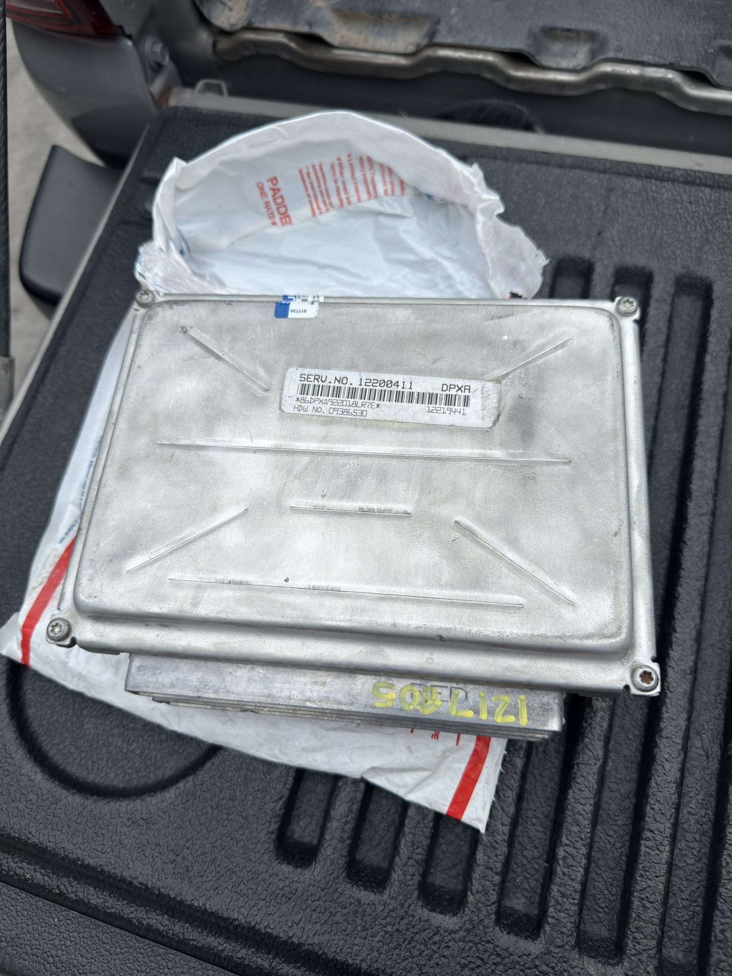 Silverado Ecu Computer 