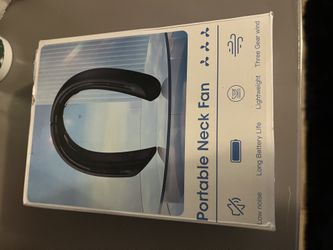 Brand New Portable neck Fan
