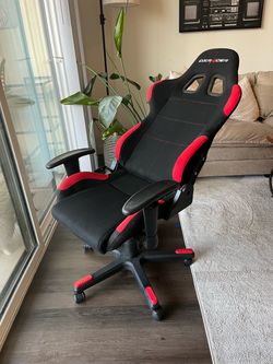 DXRacer Gaming Chair Black and Red