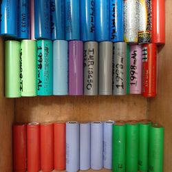 Used 18650 on sale batteries for sale