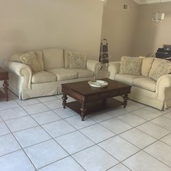 Drexel Heritage living room set