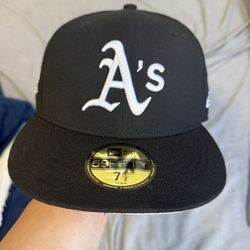 New Era Oakland A’s Fitted Cap
