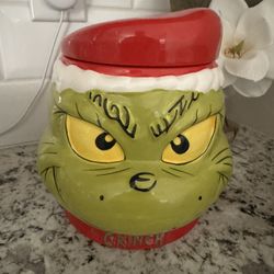 Grinch Cookie Jar