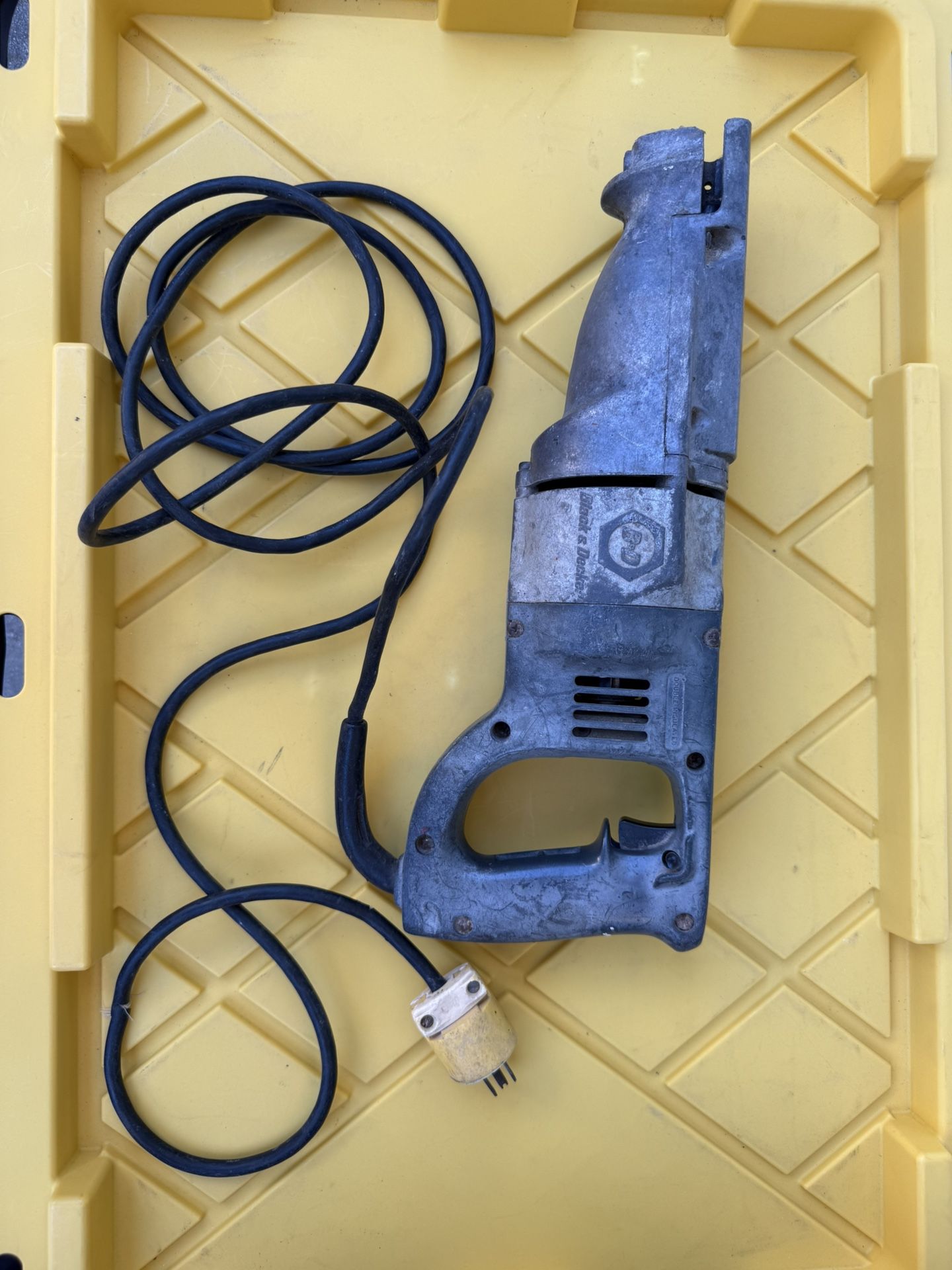 black & decker 2 speed cut saw model 7584