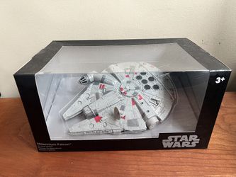 Diecast millennial falcon