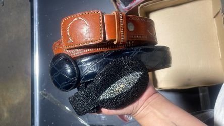 Men's Genuine Leather Belts