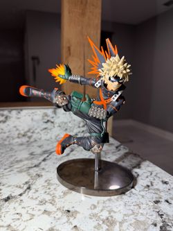 Bandai Spirits My Hero Academia Katsuki Bakugo Figure