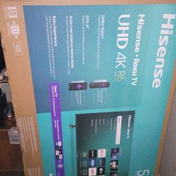 58" Hisense UHD 4k R6 Series 