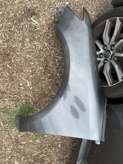 2014-2016 Scion tc left fender
