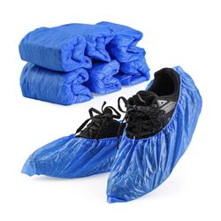 60 Pack (30 Pairs) Shoe Covers Disposable Non-slip