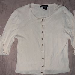 Ivory Cardigan 