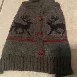 Dog Winter Sweater