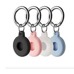 Air Tag Key Chain  All 4