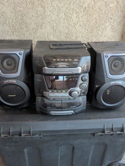 Free Panasonic stereo