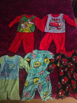 Boys 2T pajama sets