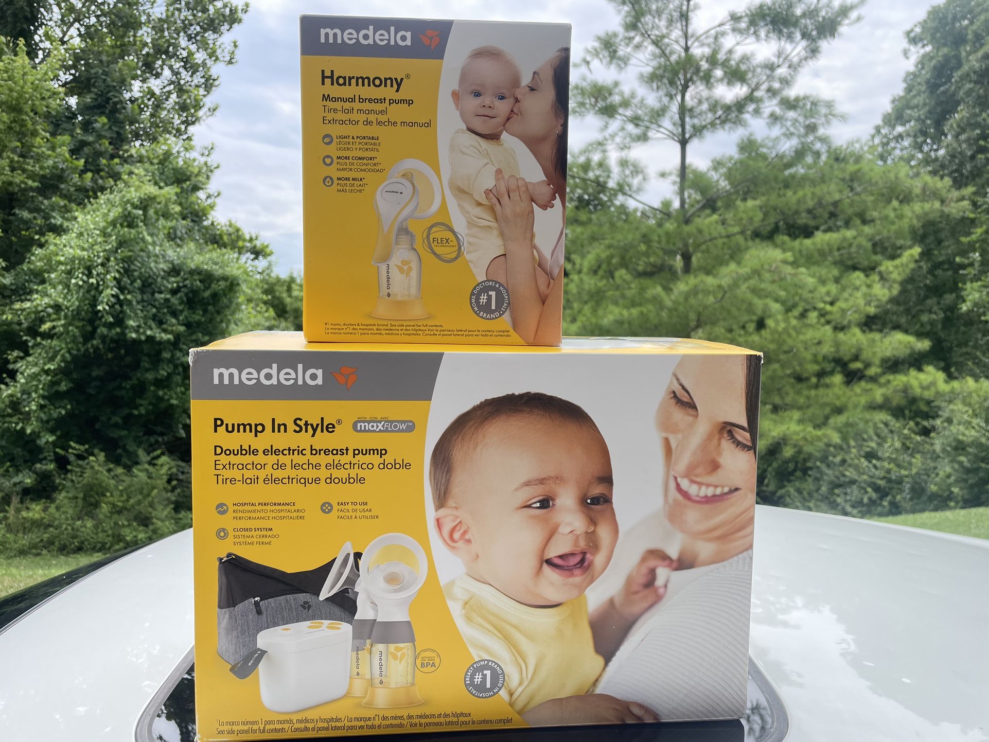 Medela Breast Pumps (Electric And Manual)