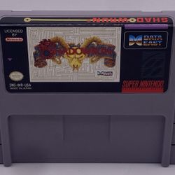 Shadowrun (Super Nintendo Entertainment System, 1993)ONLY CART/ TESTED WORKS !